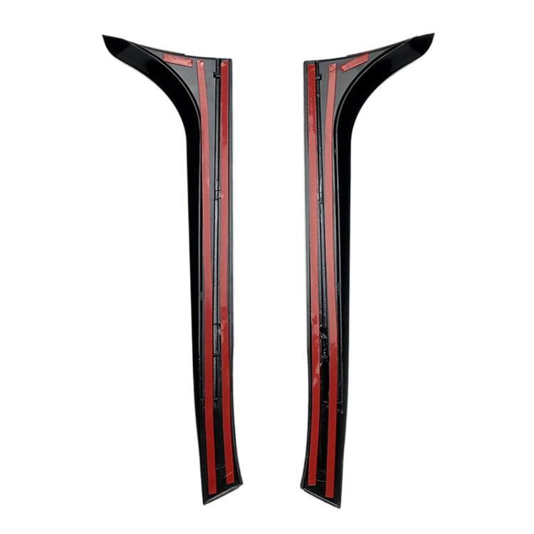 Car Modified Flank Tail Spoiler Strip for Volkswagen Golf 6 - Decorative Strip by PMC Jewellery | Online Shopping South Africa | PMC Jewellery | Buy Now Pay Later Mobicred