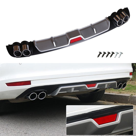 Car Modified Universal Rear Spoiler - Decorative Strip by PMC Jewellery | Online Shopping South Africa | PMC Jewellery | Buy Now Pay Later Mobicred