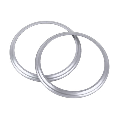 2 PCS Car Air Conditioner Air Outlet Decorative Ring for Subaru BRZ Outback / Toyota 86(Silver) - Decoration Rings by PMC Jewellery | Online Shopping South Africa | PMC Jewellery | Buy Now Pay Later Mobicred