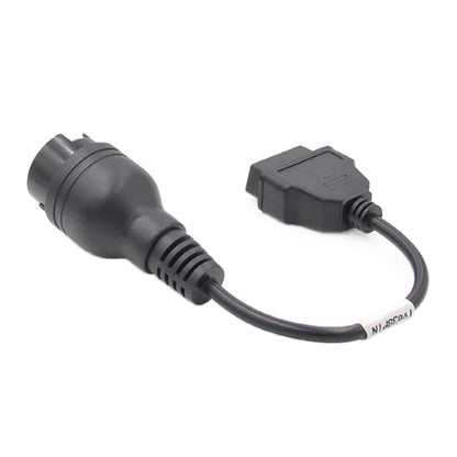 38 Pin to OBD2 Truck Cable for IVECO - Cables & Connectors by PMC Jewellery | Online Shopping South Africa | PMC Jewellery | Buy Now Pay Later Mobicred