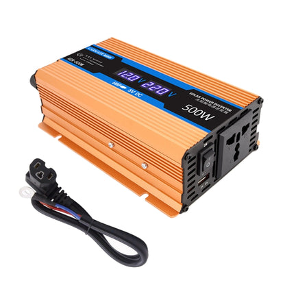 Carmaer Modified Sine Wave 60V to 220V 500W Car Multi-function Double Digital Display Inverter Household Power Converter - Modified Square Wave by PMC Jewellery | Online Shopping South Africa | PMC Jewellery | Buy Now Pay Later Mobicred