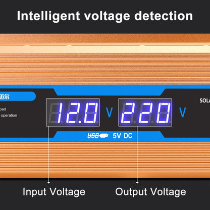 Carmaer Modified Sine Wave 60V to 220V 500W Car Multi-function Double Digital Display Inverter Household Power Converter - Modified Square Wave by PMC Jewellery | Online Shopping South Africa | PMC Jewellery | Buy Now Pay Later Mobicred