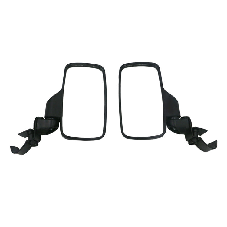 Sandy Beach Car Shaped Tube Holder Rearview Mirror for UTV/ATV - Side Mirrors by PMC Jewellery | Online Shopping South Africa | PMC Jewellery | Buy Now Pay Later Mobicred