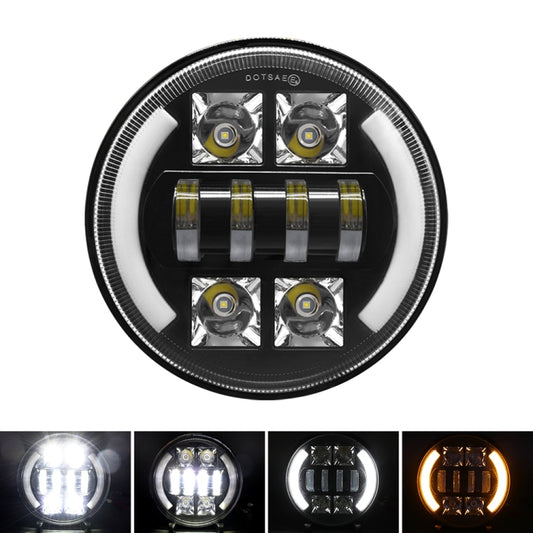 Car 7 inch DC9-30V  LED Headlight Modification Accessories for Jeep Wrangler - Work Lights by PMC Jewellery | Online Shopping South Africa | PMC Jewellery | Buy Now Pay Later Mobicred