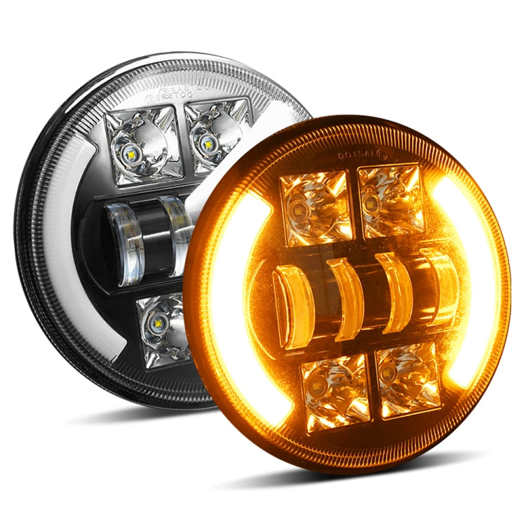 Car 7 inch DC9-30V  LED Headlight Modification Accessories for Jeep Wrangler - Work Lights by PMC Jewellery | Online Shopping South Africa | PMC Jewellery | Buy Now Pay Later Mobicred