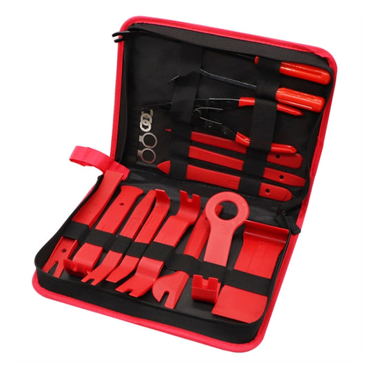 19 in 1 Car Audio Disassembly Tool Interior Disassembly Modification Tool (Red) - Hand Tool Sets by PMC Jewellery | Online Shopping South Africa | PMC Jewellery | Buy Now Pay Later Mobicred