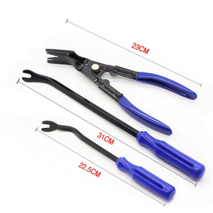 19 in 1 Car Audio Disassembly Tool Interior Disassembly Modification Tool (Blue) - Hand Tool Sets by PMC Jewellery | Online Shopping South Africa | PMC Jewellery | Buy Now Pay Later Mobicred