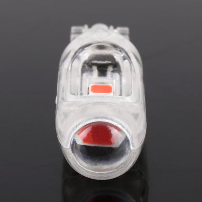 10 PCS T10 DC12V / 1W Car Clearance Light 5LEDs SMD-3030 Lamp Beads (Red Light) - Clearance Lights by PMC Jewellery | Online Shopping South Africa | PMC Jewellery | Buy Now Pay Later Mobicred