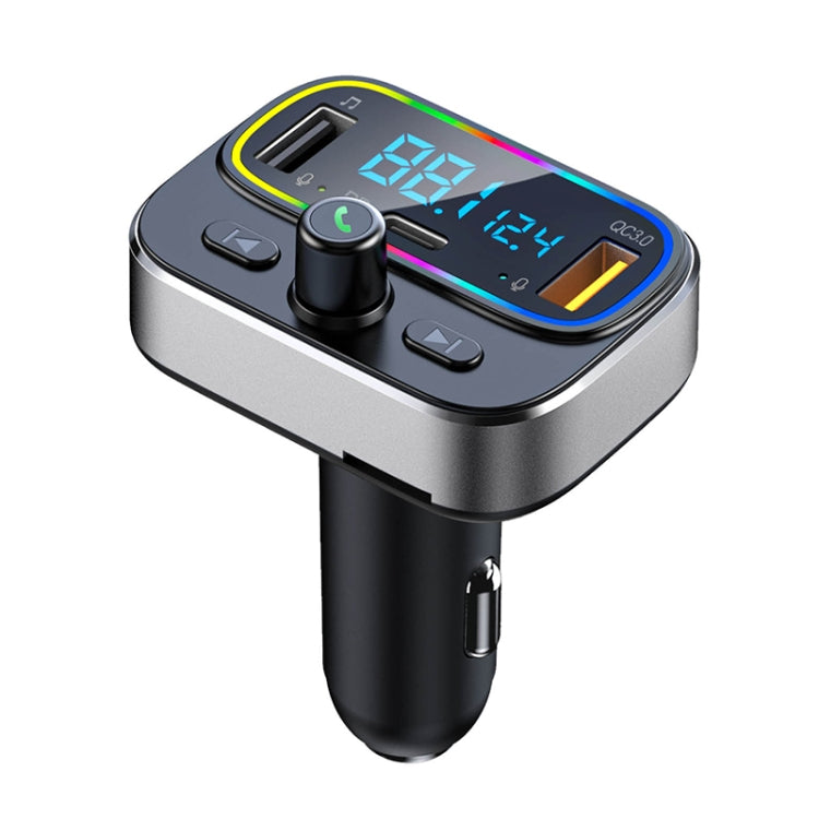 BT66 Car Bluetooth FM Transmitter Bluetooth MP3 Player - Bluetooth Car Kits by PMC Jewellery | Online Shopping South Africa | PMC Jewellery | Buy Now Pay Later Mobicred