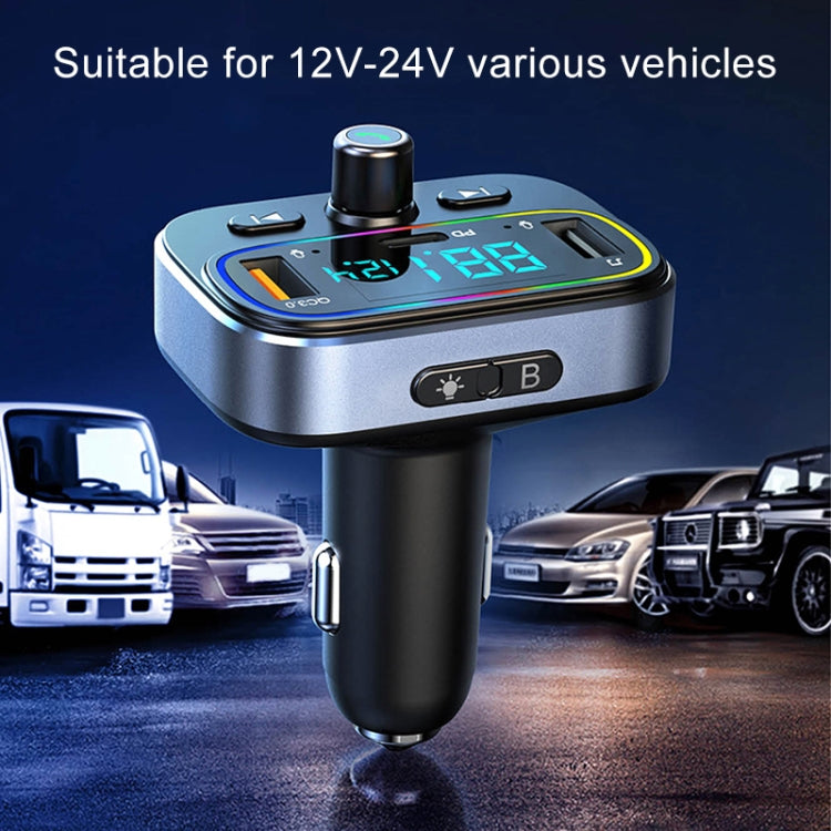 BT66 Car Bluetooth FM Transmitter Bluetooth MP3 Player - Bluetooth Car Kits by PMC Jewellery | Online Shopping South Africa | PMC Jewellery | Buy Now Pay Later Mobicred