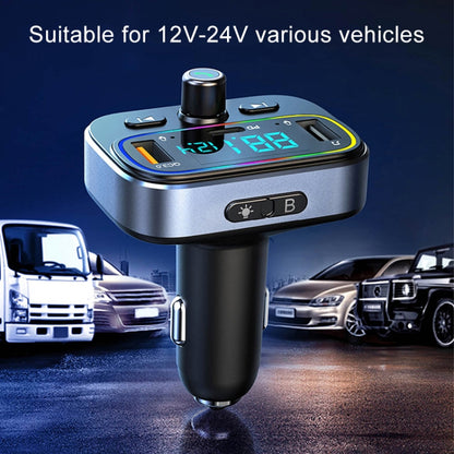 BT66 Car Bluetooth FM Transmitter Bluetooth MP3 Player - Bluetooth Car Kits by PMC Jewellery | Online Shopping South Africa | PMC Jewellery | Buy Now Pay Later Mobicred