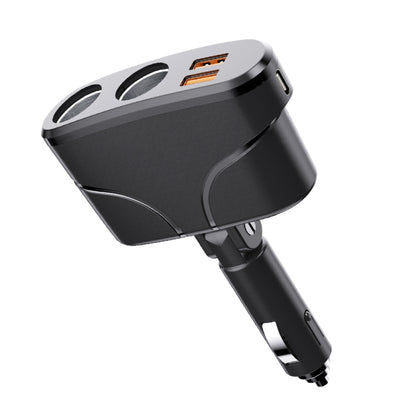 TR35 Car 2 in 1 Cigarette Lighter Extension Socket 20W PD Fast Charge QC3.0 USB Charger - Cigar Socket by PMC Jewellery | Online Shopping South Africa | PMC Jewellery | Buy Now Pay Later Mobicred