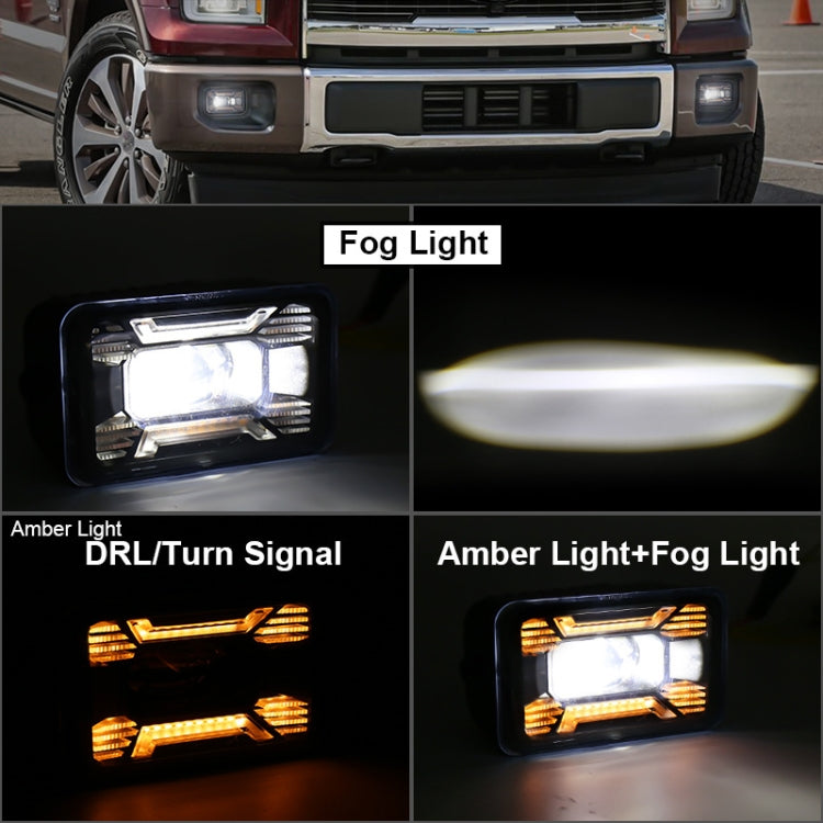 1 Pair Car Special Modified Front Fog Lamp for US Version Ford F150 2015-2016 - Fog / Driving Lights by PMC Jewellery | Online Shopping South Africa | PMC Jewellery | Buy Now Pay Later Mobicred