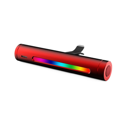 Car RGB Sound Control Pickup 3D Colorful Music USB LED Atmosphere Light (Red) - Atmosphere lights by PMC Jewellery | Online Shopping South Africa | PMC Jewellery | Buy Now Pay Later Mobicred