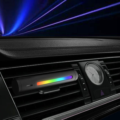 Car RGB Sound Control Pickup 3D Colorful Music USB LED Atmosphere Light (Silver) - Atmosphere lights by PMC Jewellery | Online Shopping South Africa | PMC Jewellery | Buy Now Pay Later Mobicred