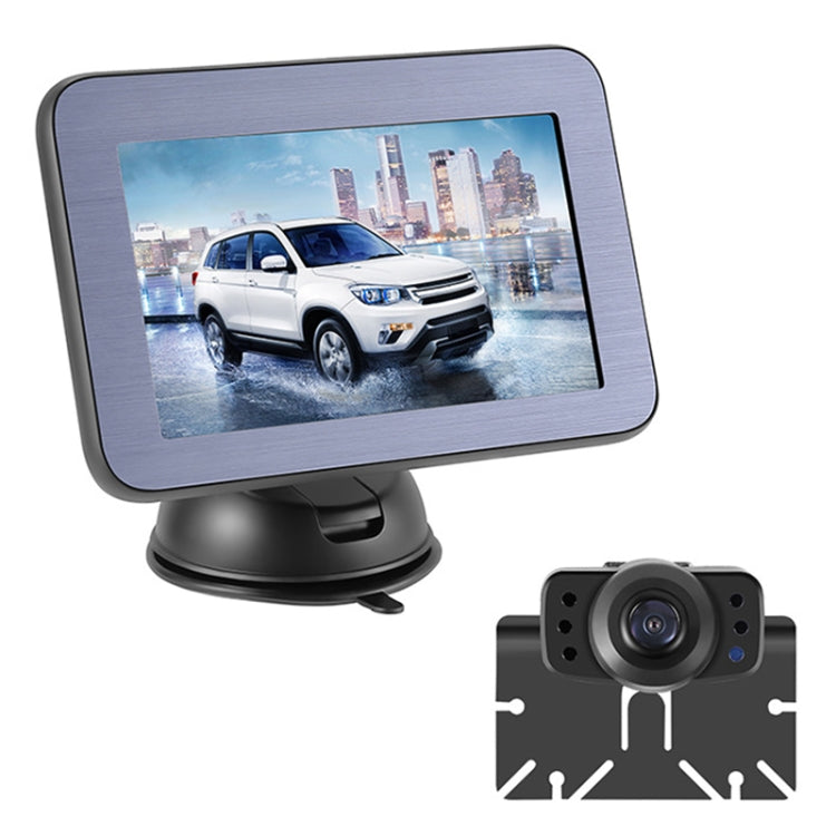 PZ510-W 5 inch Car Wireless Reversing Video Style 2 - Rearview Monitors by PMC Jewellery | Online Shopping South Africa | PMC Jewellery | Buy Now Pay Later Mobicred