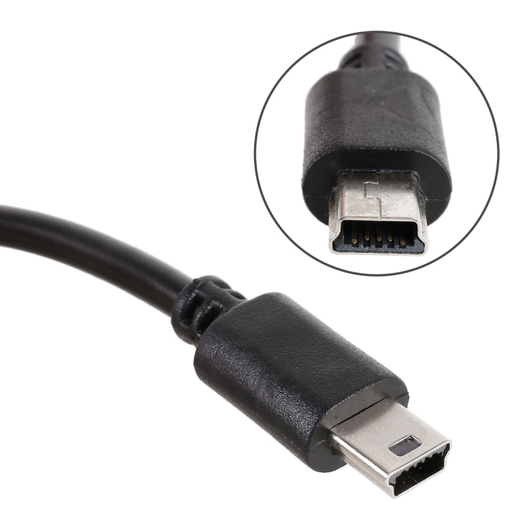 10 PCS Car OTG Head to USB Cable, Cable Length: 80cm - Terminal connectors by PMC Jewellery | Online Shopping South Africa | PMC Jewellery | Buy Now Pay Later Mobicred