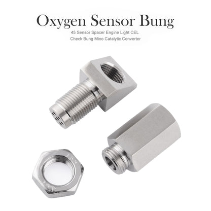 Car 45 Degree Oxygen Sensor M18x1.5 Adapter - Automobiles Sensors by PMC Jewellery | Online Shopping South Africa | PMC Jewellery | Buy Now Pay Later Mobicred