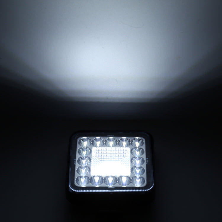 Car Square Work Light with 32LEDs SMD-2835 Lamp Beads - Work Lights by PMC Jewellery | Online Shopping South Africa | PMC Jewellery | Buy Now Pay Later Mobicred