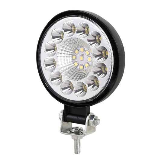 Car Round Work Light with 21LEDs SMD-2835 Lamp Beads - Work Lights by PMC Jewellery | Online Shopping South Africa | PMC Jewellery | Buy Now Pay Later Mobicred