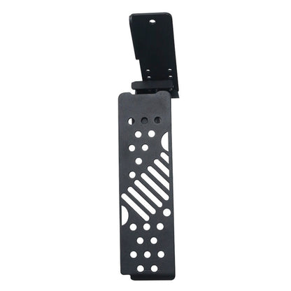 Car Modification Straight Metal Left Foot Rest Pedal for Jeep Wrangler JL 2018-2019 - Foot Pedal by PMC Jewellery | Online Shopping South Africa | PMC Jewellery | Buy Now Pay Later Mobicred