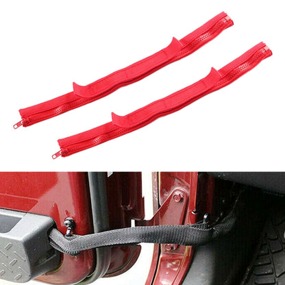 Car Long Door Limit Braided Rope Strap for Jeep Wrangler (Red) - Other Tools by PMC Jewellery | Online Shopping South Africa | PMC Jewellery | Buy Now Pay Later Mobicred