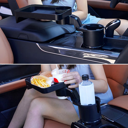 Car 360 Degree Rotation Water Cup Holder Multi-functional Dining Table - Car Drink Holders by PMC Jewellery | Online Shopping South Africa | PMC Jewellery | Buy Now Pay Later Mobicred