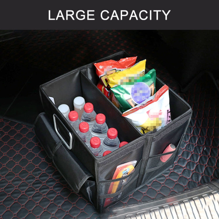 Car Trunk Foldable Storage Box, Capacity: 36L (Grey) - Stowing Tidying by PMC Jewellery | Online Shopping South Africa | PMC Jewellery | Buy Now Pay Later Mobicred