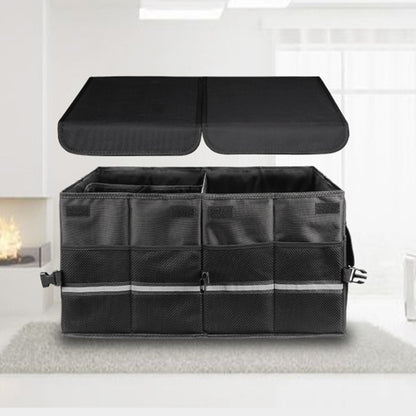 Soft Middle Partition Car Trunk Foldable Storage Box, Size: 58 x 40 x 30cm - Stowing Tidying by PMC Jewellery | Online Shopping South Africa | PMC Jewellery | Buy Now Pay Later Mobicred