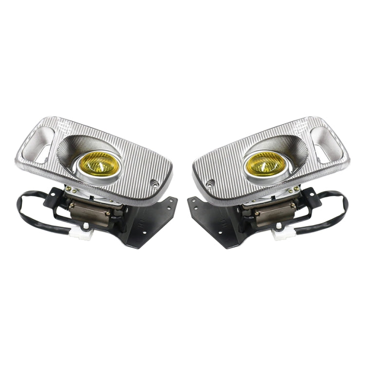 1 Pair Car Modified Front Fog Light for Honda Civic 1992-1995 (Yellow Light) - Fog / Driving Lights by PMC Jewellery | Online Shopping South Africa | PMC Jewellery | Buy Now Pay Later Mobicred