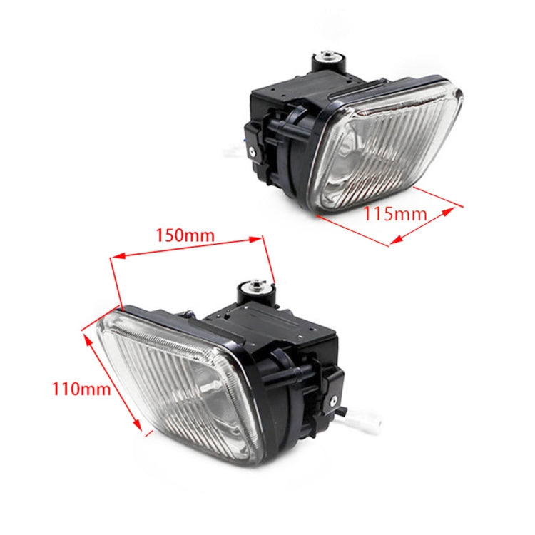 1 Pair Car Modified Front Fog Light for Honda Civic 1996-1998 (White Light) - Fog / Driving Lights by PMC Jewellery | Online Shopping South Africa | PMC Jewellery | Buy Now Pay Later Mobicred