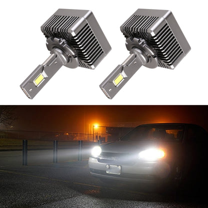 1 Pair D Series D1S Car HID Ballast to LED Headlight DC12V / 35W / 6000K / 5000LM - LED Headlamps by PMC Jewellery | Online Shopping South Africa | PMC Jewellery | Buy Now Pay Later Mobicred