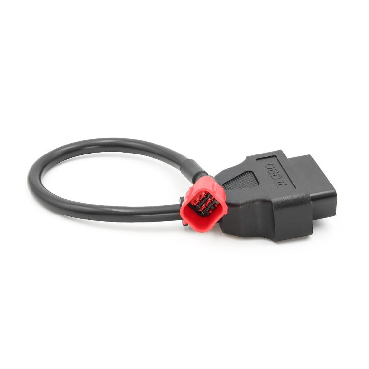 16Pin to 6Pin Motorcycles OBD2 Conversion Cable OBDII Diagnostic Adapter Cable for Honda - Cables & Connectors by PMC Jewellery | Online Shopping South Africa | PMC Jewellery | Buy Now Pay Later Mobicred