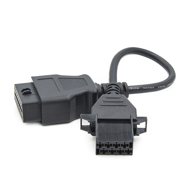 8Pin to 16Pin Car OBD2 Conversion Cable OBDII Diagnostic Adapter Cable for Volvo - Cables & Connectors by PMC Jewellery | Online Shopping South Africa | PMC Jewellery | Buy Now Pay Later Mobicred