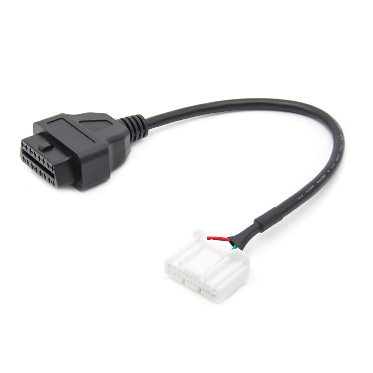 Car OBD2 Conversion Cable OBDII Diagnostic Adapter Cable for Tesla Model S - Cables & Connectors by PMC Jewellery | Online Shopping South Africa | PMC Jewellery | Buy Now Pay Later Mobicred