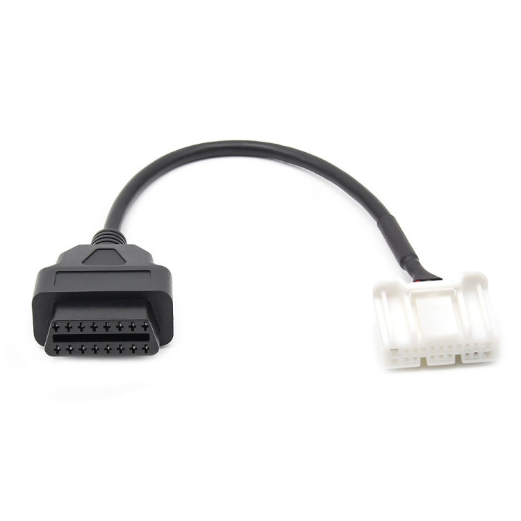 Car OBD2 Conversion Cable OBDII Diagnostic Adapter Cable for Tesla Model S - Cables & Connectors by PMC Jewellery | Online Shopping South Africa | PMC Jewellery | Buy Now Pay Later Mobicred