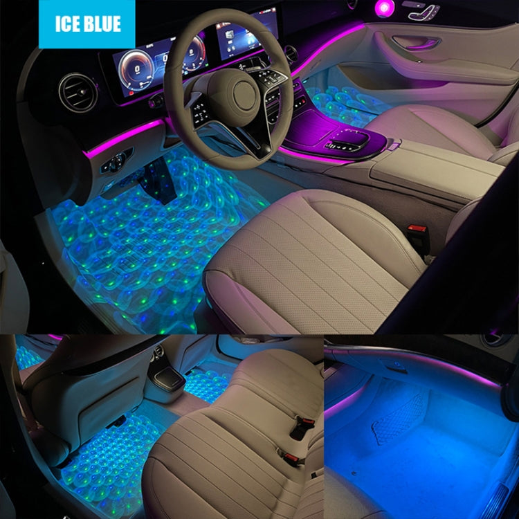 A17 Car Colorful Voice-activated RGB Foot LED Atmosphere Light, Single Light Star Version - Atmosphere lights by PMC Jewellery | Online Shopping South Africa | PMC Jewellery | Buy Now Pay Later Mobicred