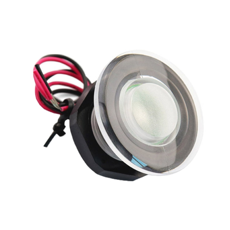 RV / Yacht Walkway Light LED Round Light DC12V (White Light) - Dome Lights by PMC Jewellery | Online Shopping South Africa | PMC Jewellery | Buy Now Pay Later Mobicred