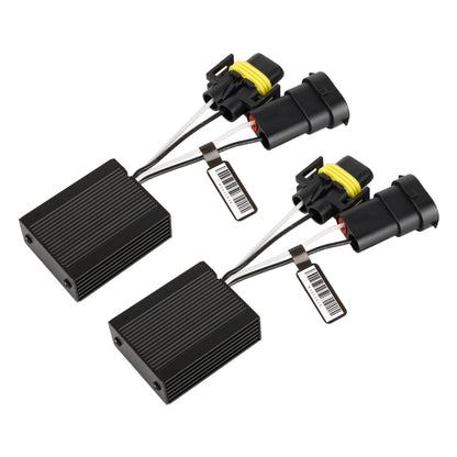 1 Pair H8 / H9 / H11 DC9-16V 18-55W LED Bi-color Headlight Decoder - Headlight Ballast by PMC Jewellery | Online Shopping South Africa | PMC Jewellery | Buy Now Pay Later Mobicred