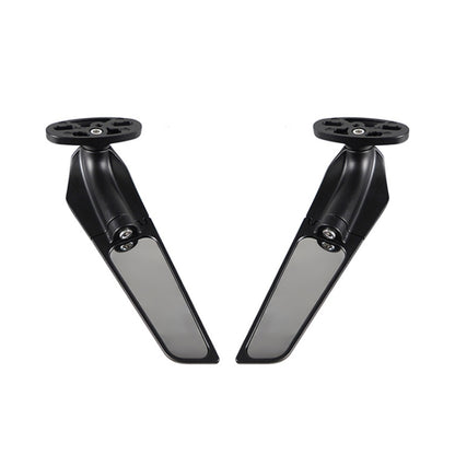 1 Pair Motorcycle Modified Wind Wing Adjustable Rotating Rearview Mirror - Side Mirrors by PMC Jewellery | Online Shopping South Africa | PMC Jewellery