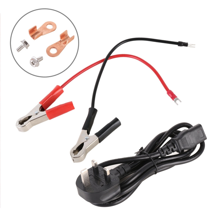 S-600-12 DC12V 600W 50A DIY Regulated DC Switching Power Supply Power Step-down Transformer with Clip, UK Plug - Step-down Transformer by PMC Jewellery | Online Shopping South Africa | PMC Jewellery | Buy Now Pay Later Mobicred