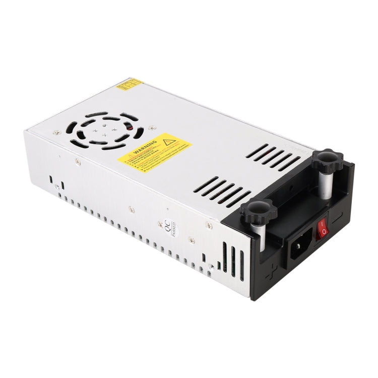 S-480-24 DC24V 480W 20A DIY Regulated DC Switching Power Supply Power Step-down Transformer with Clip, UK Plug - Step-down Transformer by PMC Jewellery | Online Shopping South Africa | PMC Jewellery | Buy Now Pay Later Mobicred