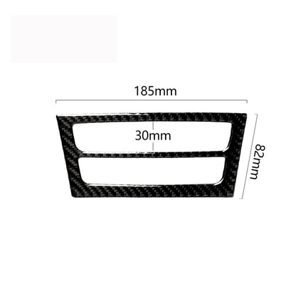 Carbon Fiber Car Rear Vent Panel Decorative Sticker for Tesla Model X - Car Interior Mouldings by PMC Jewellery | Online Shopping South Africa | PMC Jewellery | Buy Now Pay Later Mobicred