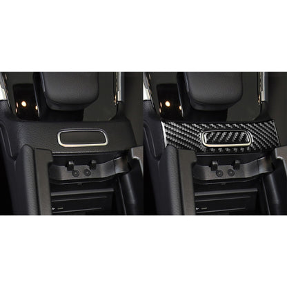 2 PCS / Set Carbon Fiber Car Armrest Box Switch Decorative Sticker for Mercedes-Benz B-Class 2019 / GLB 2020,Left and Right Drive Universal - Car Interior Mouldings by PMC Jewellery | Online Shopping South Africa | PMC Jewellery | Buy Now Pay Later Mobicred