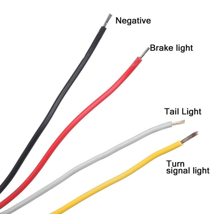 MK-013 Spotlight Dynamic Car Tail Light Signal Lamp Indicator Strobe Flashing Warning Light 12-24V - Clearance Lights by PMC Jewellery | Online Shopping South Africa | PMC Jewellery | Buy Now Pay Later Mobicred