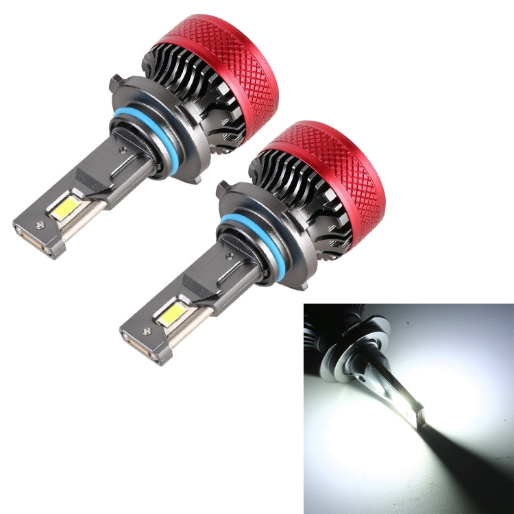 1 Pair 9006 DC12V 65W 6000K 6500LM LED Car Headlights - Work Lights by PMC Jewellery | Online Shopping South Africa | PMC Jewellery | Buy Now Pay Later Mobicred