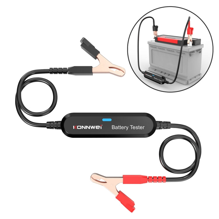 KONNWEI BK100 X431 BST360 Car Bluetooth Battery Tester (Black) - Electronic Test by KONNWEI | Online Shopping South Africa | PMC Jewellery