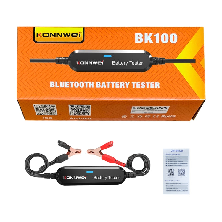 KONNWEI BK100 X431 BST360 Car Bluetooth Battery Tester - Electronic Test by KONNWEI | Online Shopping South Africa | PMC Jewellery | Buy Now Pay Later Mobicred