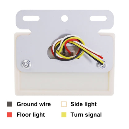 4 PCS ZS-6001 DC24V Car / Truck Side Marker Indicator Lights Bulb Lamp (Blue Light) - Clearance Lights by PMC Jewellery | Online Shopping South Africa | PMC Jewellery | Buy Now Pay Later Mobicred