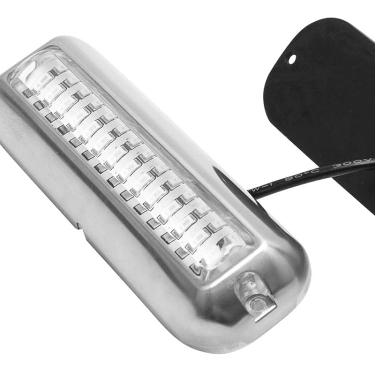 MK-042 Ship / Yacht 10-30V 42LEDs Waterproof Stainless Steel Underwater Light (White Light) - Marine Accessories & Parts by PMC Jewellery | Online Shopping South Africa | PMC Jewellery | Buy Now Pay Later Mobicred
